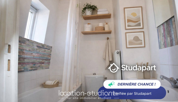 Logement �tudiant Studio &agrave; Lille (59800)