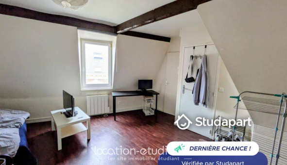 Logement �tudiant Studio &agrave; Lille (59800)