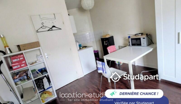 Logement �tudiant Studio &agrave; Lille (59800)