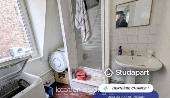 Logement �tudiant Studio &agrave; Lille (59800)