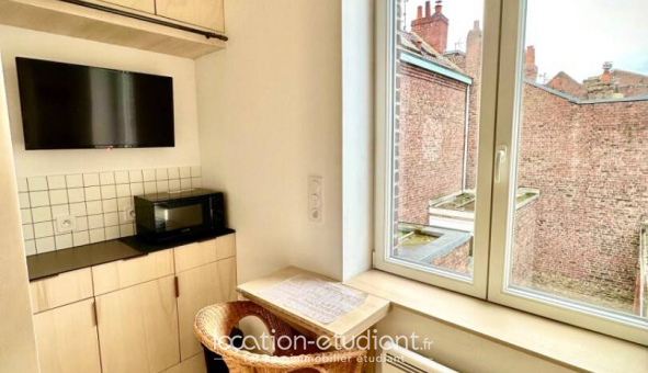 Logement �tudiant Location Studio Meubl&eacute; Lille (59800)