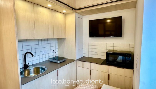 Logement �tudiant Studio &agrave; Lille (59800)