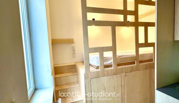 Logement �tudiant Studio &agrave; Lille (59800)