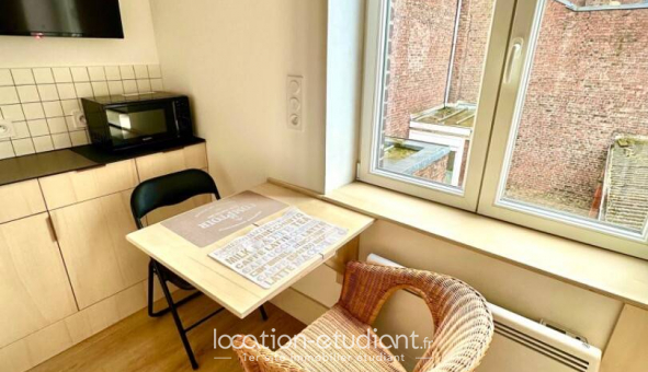 Logement �tudiant Studio &agrave; Lille (59800)