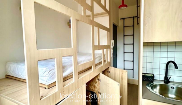 Logement �tudiant Studio &agrave; Lille (59800)
