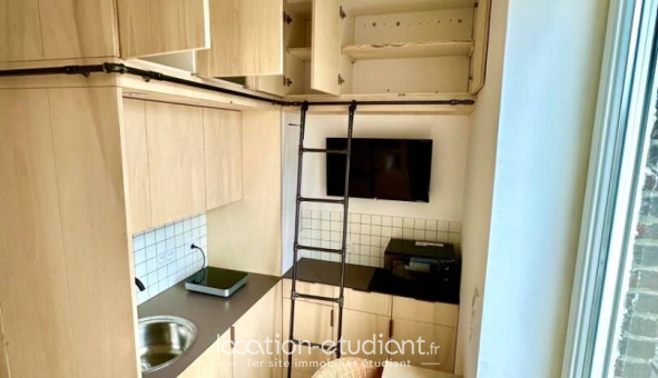 Logement �tudiant Studio &agrave; Lille (59800)