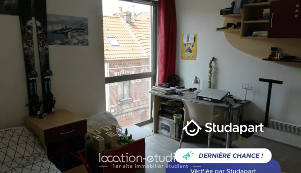 Logement �tudiant Studio &agrave; Lille (59800)