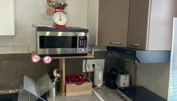 Logement �tudiant Studio &agrave; Lille (59800)