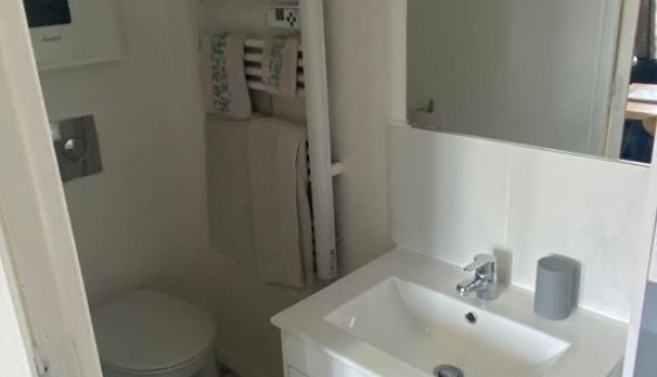 Logement �tudiant Studio &agrave; Lille (59800)