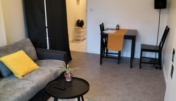 Logement �tudiant Studio &agrave; Lille (59800)