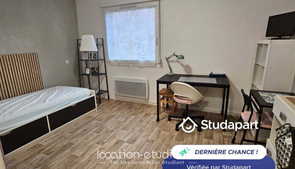 Logement �tudiant Location Studio Meubl&eacute; Lille (59800)