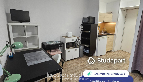 Logement �tudiant Studio &agrave; Lille (59800)
