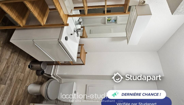 Logement �tudiant Studio &agrave; Lille (59800)