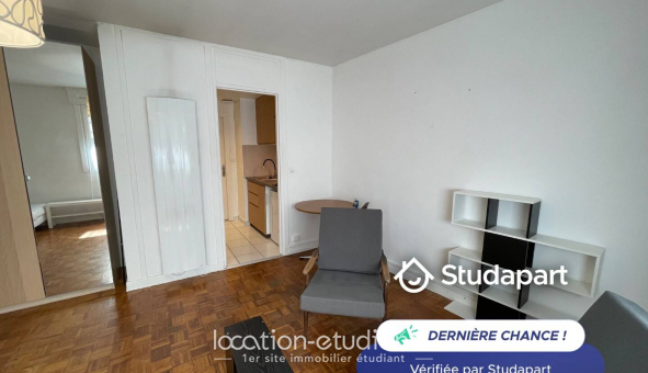 Logement �tudiant Studio &agrave; Lille (59800)
