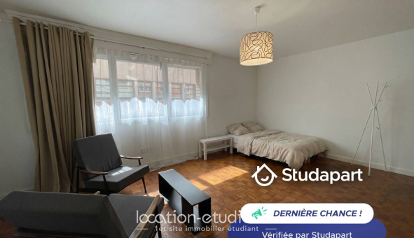 Logement �tudiant Studio &agrave; Lille (59800)