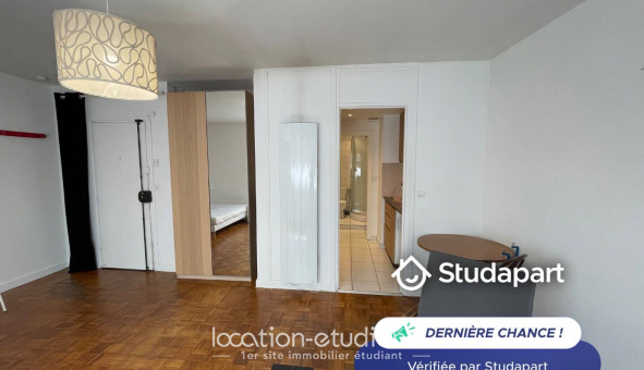 Logement �tudiant Studio &agrave; Lille (59800)