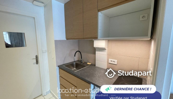 Logement �tudiant Studio &agrave; Lille (59800)