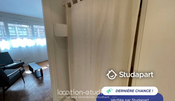 Logement �tudiant Studio &agrave; Lille (59800)