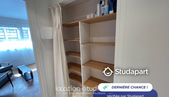 Logement �tudiant Studio &agrave; Lille (59800)