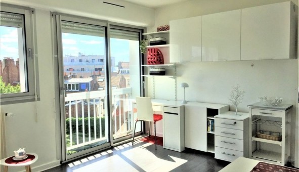 Logement �tudiant Studio &agrave; Lille (59800)