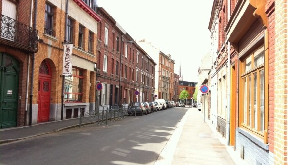 Logement �tudiant Studio &agrave; Lille (59800)