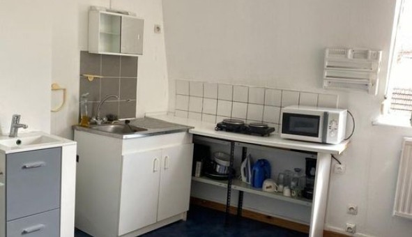 Logement �tudiant Studio &agrave; Lille (59800)