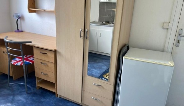 Logement �tudiant Studio &agrave; Lille (59800)