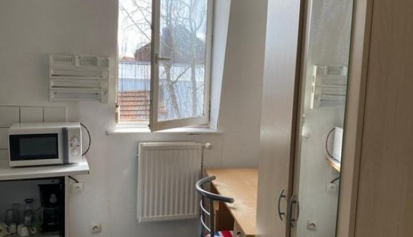 Logement �tudiant Studio &agrave; Lille (59800)