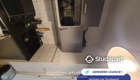Logement �tudiant Studio &agrave; Lille (59800)