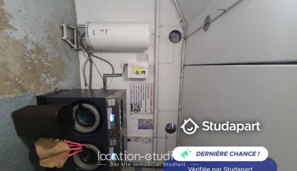 Logement �tudiant Studio &agrave; Lille (59800)
