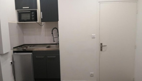 Logement �tudiant Studio &agrave; Lille (59800)