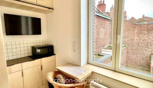 Logement �tudiant Location Studio Meubl&eacute; Lille (59800)