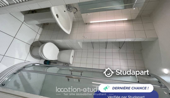 Logement �tudiant Studio &agrave; Lille (59800)