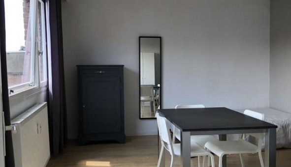 Logement �tudiant Studio &agrave; Lille (59800)