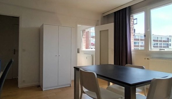 Logement �tudiant Studio &agrave; Lille (59800)