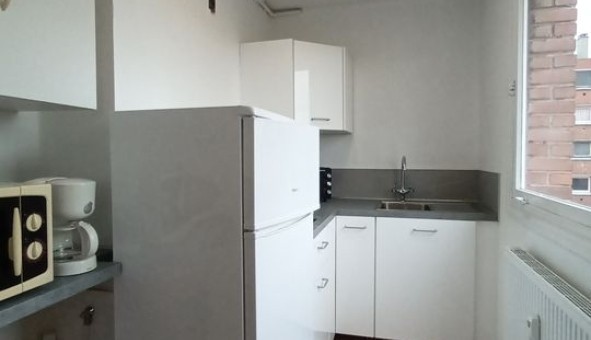 Logement �tudiant Studio &agrave; Lille (59800)