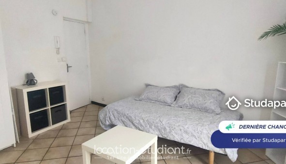 Logement �tudiant Studio &agrave; Lille (59800)
