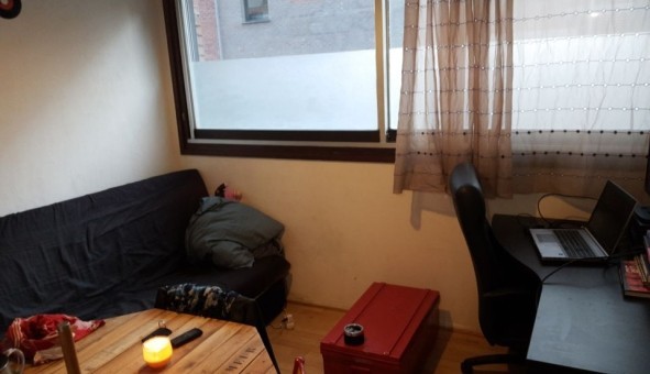 Logement �tudiant Studio &agrave; Lille (59800)