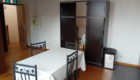 Logement �tudiant Studio &agrave; Lille (59800)
