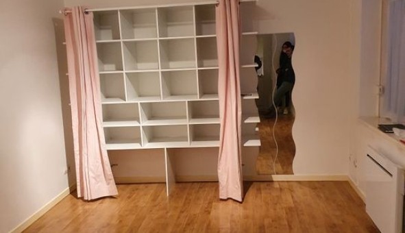 Logement �tudiant Studio &agrave; Lille (59800)
