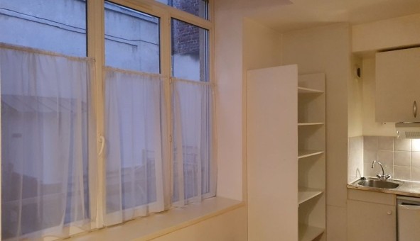 Logement �tudiant Studio &agrave; Lille (59800)