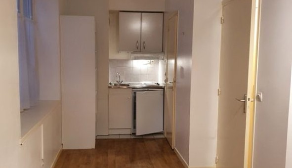 Logement �tudiant Studio &agrave; Lille (59800)