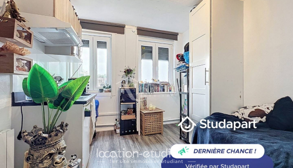 Logement �tudiant Studio &agrave; Lille (59800)