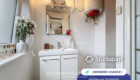 Logement �tudiant Studio &agrave; Lille (59800)