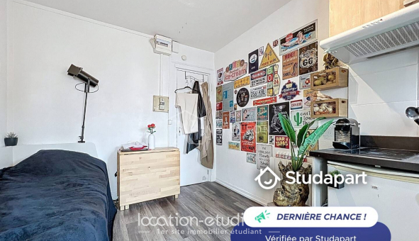 Logement �tudiant Studio &agrave; Lille (59800)