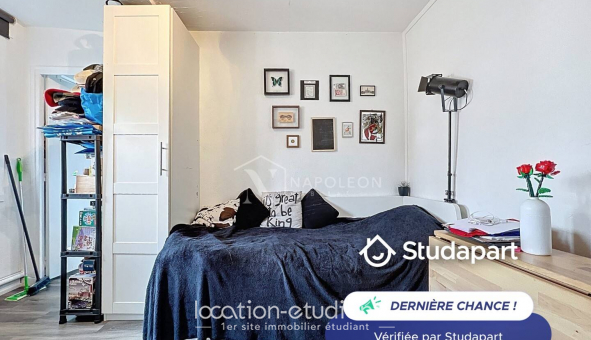 Logement �tudiant Studio &agrave; Lille (59800)