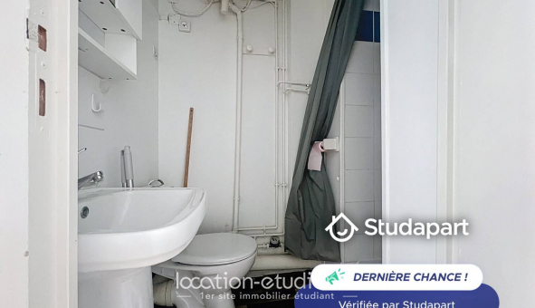Logement �tudiant Studio &agrave; Lille (59800)