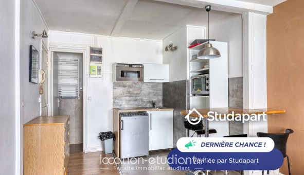 Logement �tudiant Studio &agrave; Lille (59800)