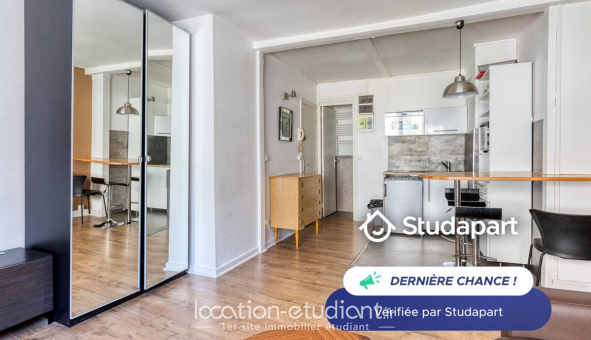 Logement �tudiant Studio &agrave; Lille (59800)