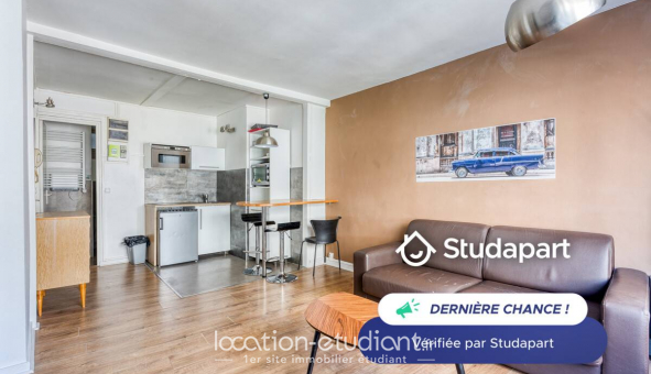 Logement �tudiant Studio &agrave; Lille (59800)